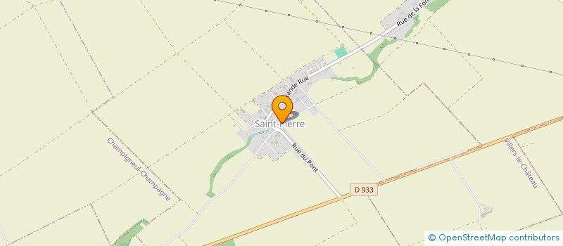 localisation de l'entreprise MADAME SANDRA ROUILLE  SAINT-MAIXENT-L'ECOLE