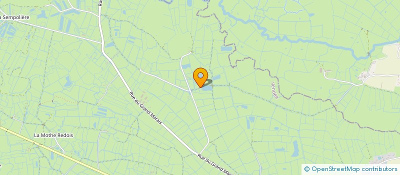 localisation de l'entreprise MADAME SANDRA ROUSSEAU  LA GARNACHE