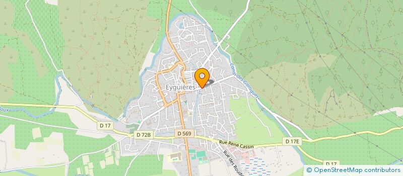 localisation de l'entreprise MADAME SANDRA ROUSSIN à EYGUIERES