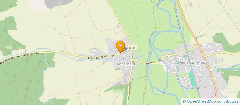 localisation de l'entreprise MADAME SANDRA ROUX  ANCEMONT