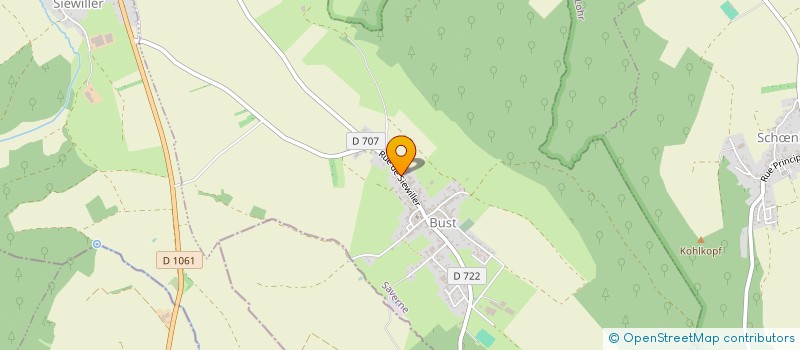 localisation de l'entreprise MADAME SANDRA RUBERT  BUST