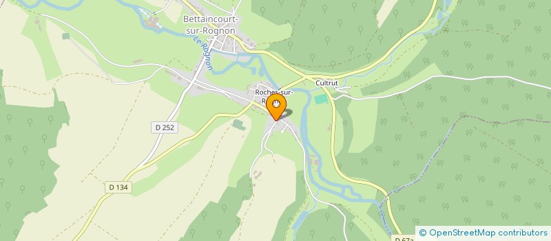 localisation de l'entreprise MADAME SANDRA RUNDSTADLER à ROCHES-BETTAINCOURT