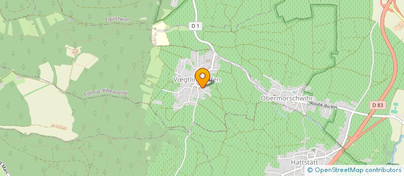 localisation de l'entreprise MADAME SANDRA RUTTER  VGTLINSHOFFEN