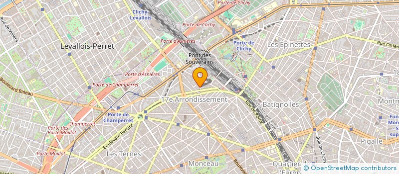 localisation de l'entreprise MADAME SANDRA SAJINOVIC  PARIS