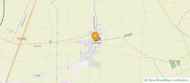 localisation de l'entreprise MADAME SANDRA SANCHEZ  AUBIAT