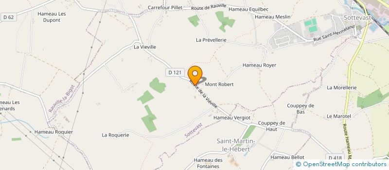 localisation de l'entreprise MADAME SANDRA SANSON  SOTTEVAST