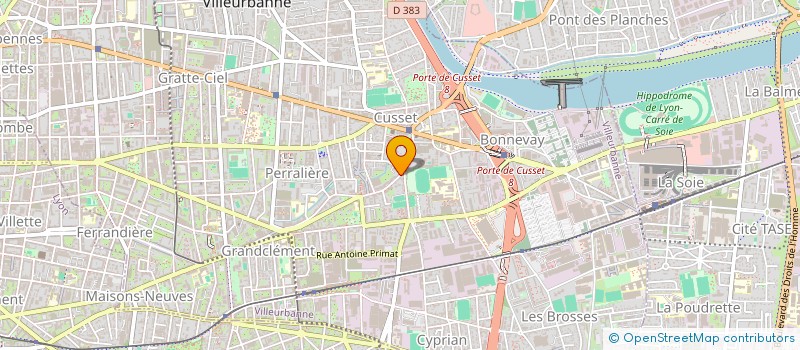 localisation de l'entreprise MADAME SANDRA SANTIAGO  SATOLAS-ET-BONCE