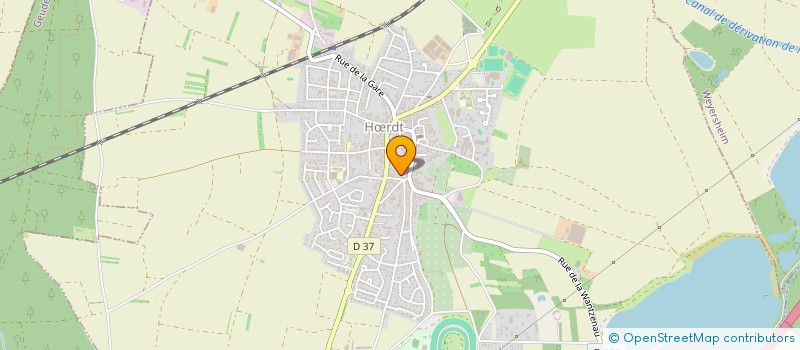 localisation de l'entreprise MADAME SANDRA SCHLEWITZ  HRDT