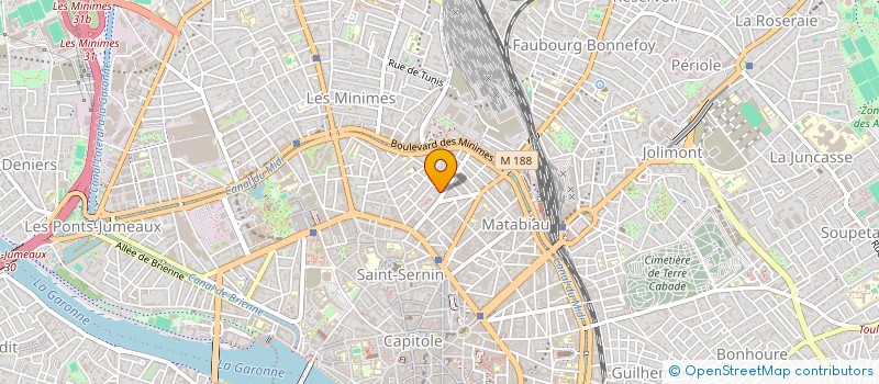 localisation de l'entreprise MADAME SANDRA SCHMIDT à TOULOUSE