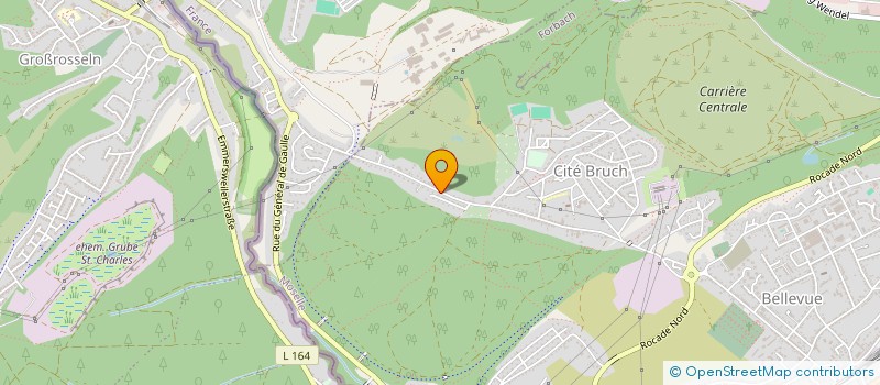 localisation de l'entreprise MADAME SANDRA SCHMITT  FORBACH