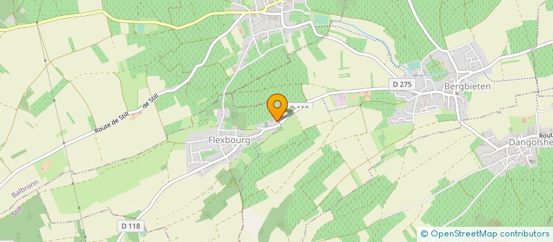 localisation de l'entreprise MADAME SANDRA SCHNEIDER  FLEXBOURG