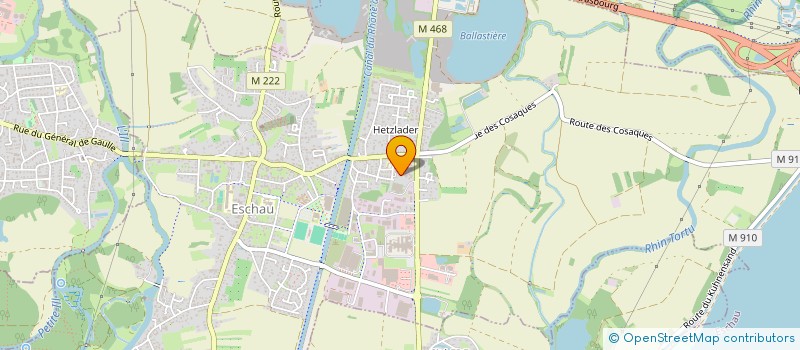 localisation de l'entreprise MADAME SANDRA SCHOTT  ESCHAU