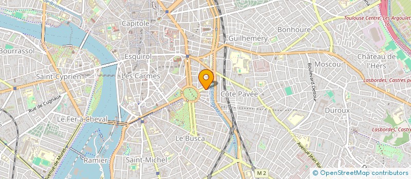localisation de l'entreprise MADAME SANDRA SCHULER à TOULOUSE