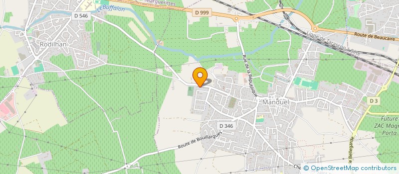 localisation de l'entreprise MADAME SANDRA SCOTTO DI VETTIMO  MANDUEL