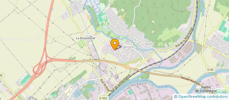 localisation de l'entreprise MADAME SANDRA SELLIER  TROSLY-BREUIL