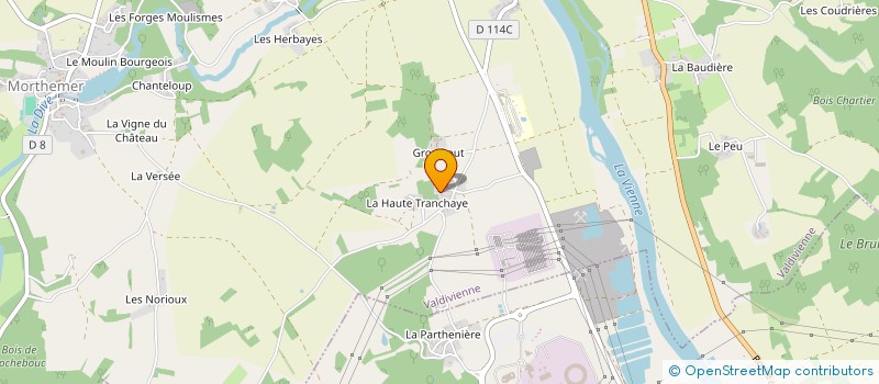 localisation de l'entreprise MADAME SANDRA SEMUR  VALDIVIENNE