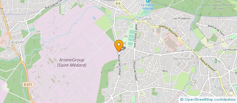 localisation de l'entreprise MADAME SANDRA SERVOIN à LE HAILLAN