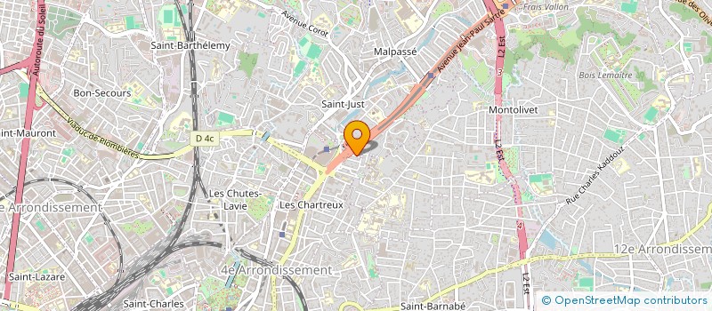 localisation de l'entreprise MADAME SANDRA SIMONE GUADAGNINO à MARSEILLE
