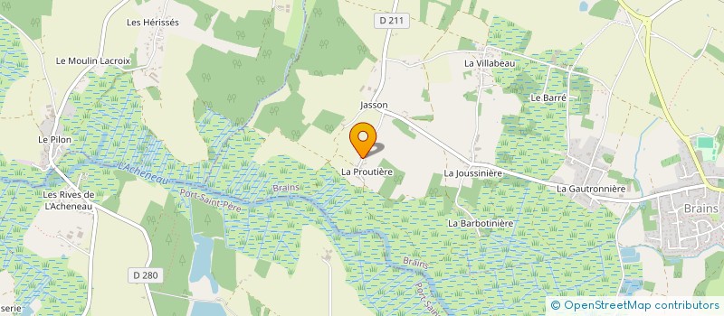 localisation de l'entreprise MADAME SANDRA SIRABELLA  BRAINS