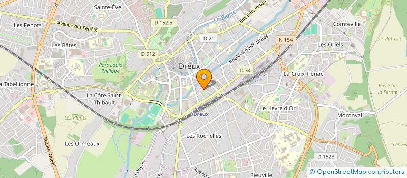 localisation de l'entreprise MADAME SANDRA SIRIBIE à DREUX