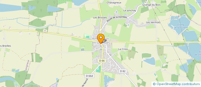 localisation de l'entreprise MADAME SANDRA SLOBODA à AMBERIEUX-EN-DOMBES
