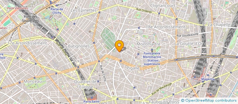 localisation de l'entreprise MADAME SANDRA SMADJA  PARIS