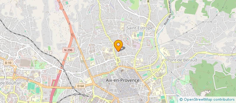 localisation de l'entreprise MADAME SANDRA SOLIS à AIX-EN-PROVENCE