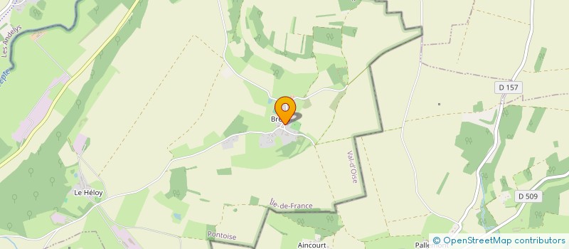 localisation de l'entreprise MADAME SANDRA SOPHIYAIR  SAINT-CLAIR-SUR-EPTE