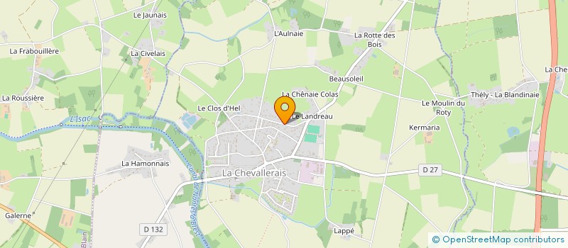 localisation de l'entreprise MADAME SANDRA SOTIN  HERIC