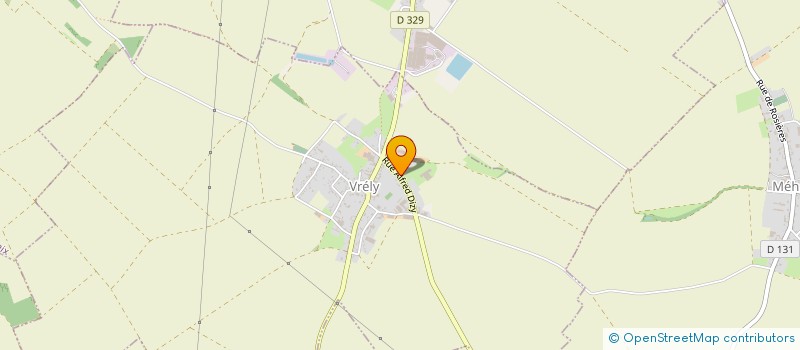 localisation de l'entreprise MADAME SANDRA SOUILLARD  VRELY