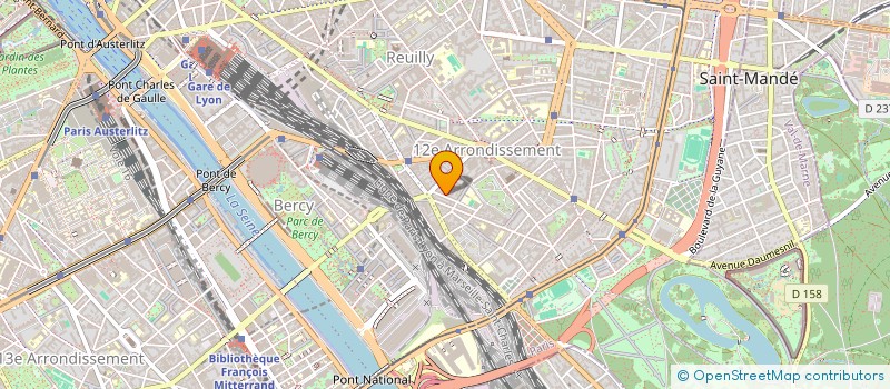 localisation de l'entreprise MADAME SANDRA SOUMAHORO  PARIS