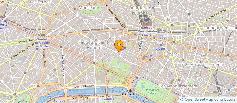 localisation de l'entreprise MADAME SANDRA STAINER  PARIS