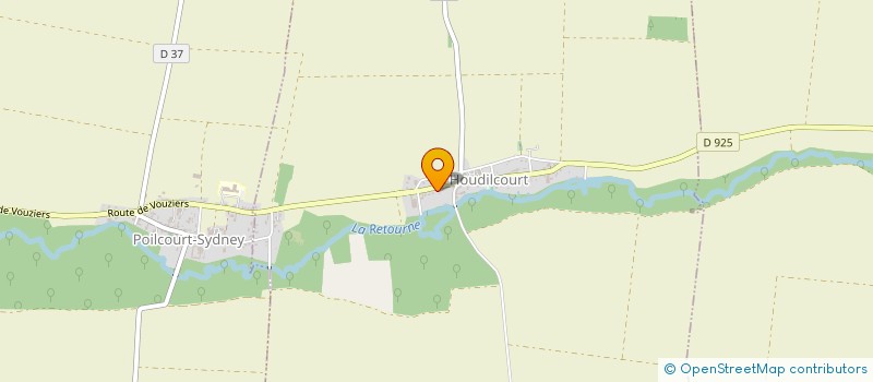 localisation de l'entreprise MADAME SANDRA STIVAL  LE THOUR