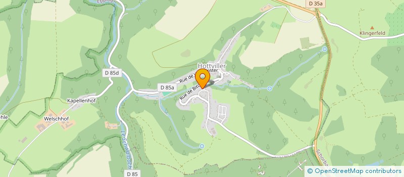 localisation de l'entreprise MADAME SANDRA STOCK  RIMLING