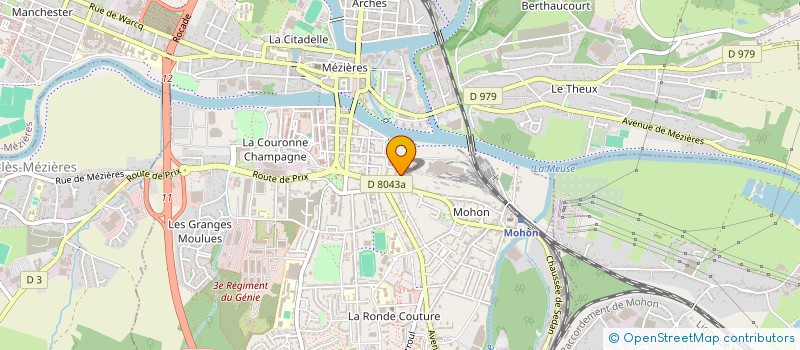 localisation de l'entreprise MADAME SANDRA SUGAR à CHARLEVILLE-MEZIERES