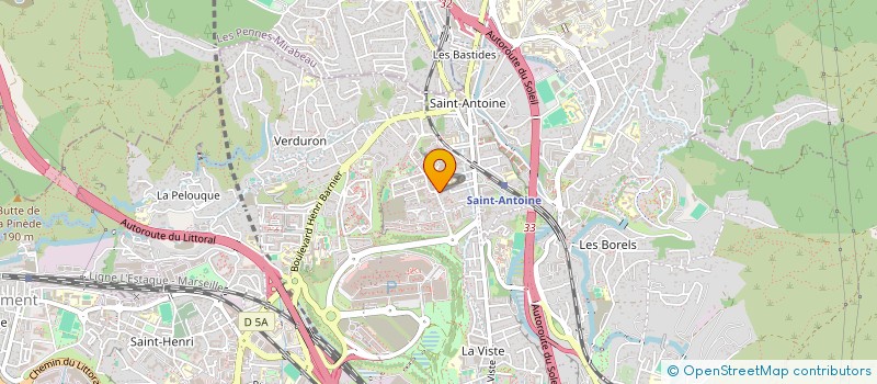 localisation de l'entreprise MADAME SANDRA TACHEKAFT à MARSEILLE