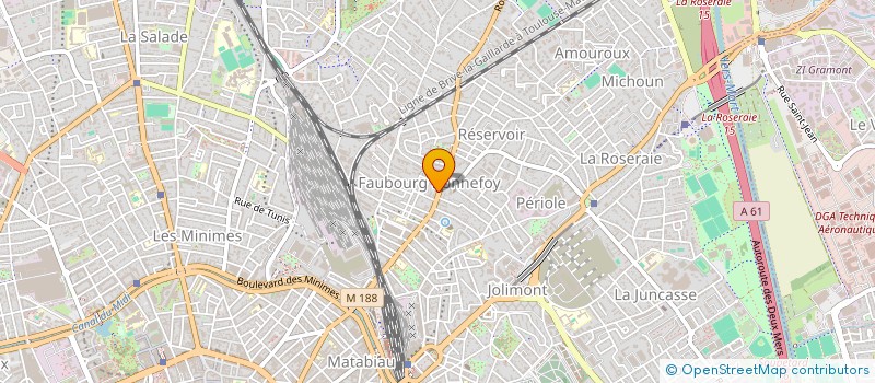 localisation de l'entreprise MADAME SANDRA TALAVERA à TOULOUSE