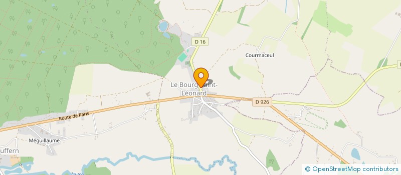 localisation de l'entreprise MADAME SANDRA TALUREAU à GOUFFERN EN AUGE