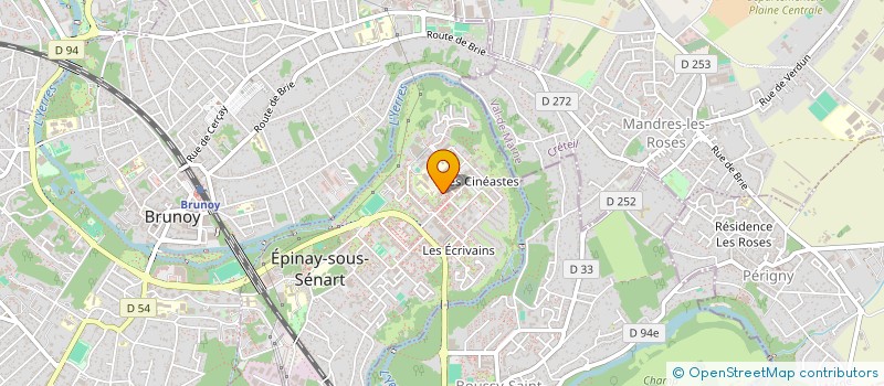 localisation de l'entreprise MADAME SANDRA TAVARES BORGES à EPINAY-SOUS-SENART