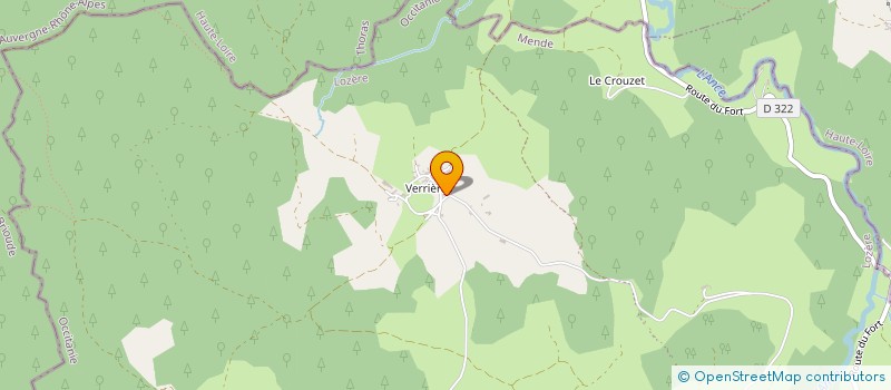 localisation de l'entreprise MADAME SANDRA TEIXEIRA  BEL-AIR-VAL-D'ANCE