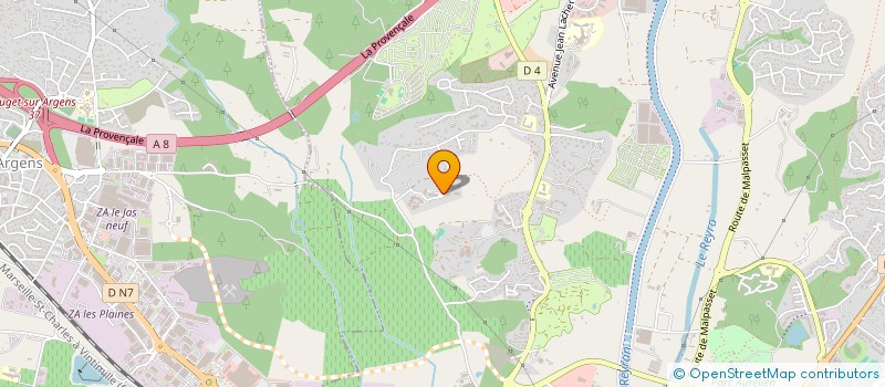 localisation de l'entreprise MADAME SANDRA TEIXEIRA DA COSTA à FREJUS