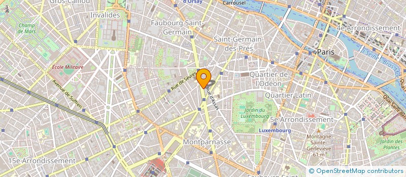 localisation de l'entreprise MADAME SANDRA TERDJMAN  PARIS