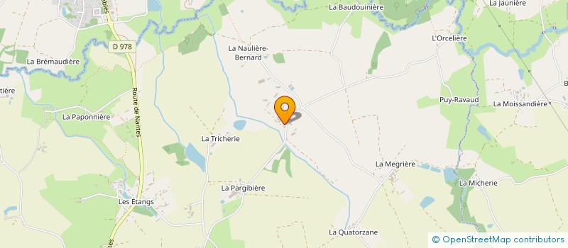 localisation de l'entreprise MADAME SANDRA TEXIER à AIZENAY