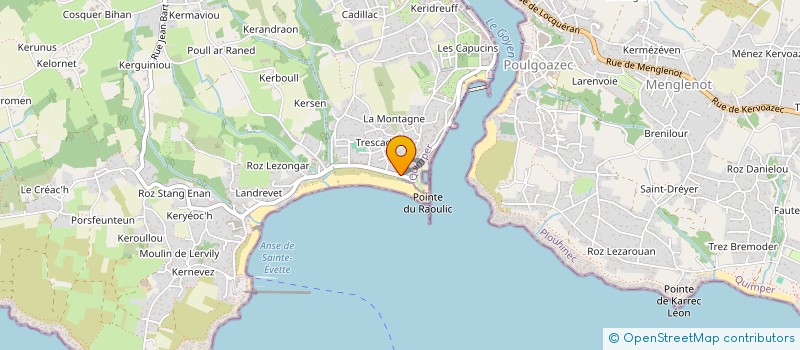 localisation de l'entreprise MADAME SANDRA THIBAUDEAU  AUDIERNE