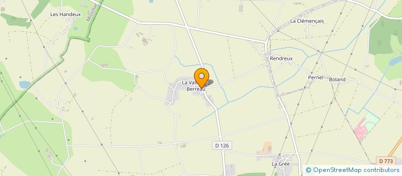 localisation de l'entreprise MADAME SANDRA TILLARD  PONTCHATEAU