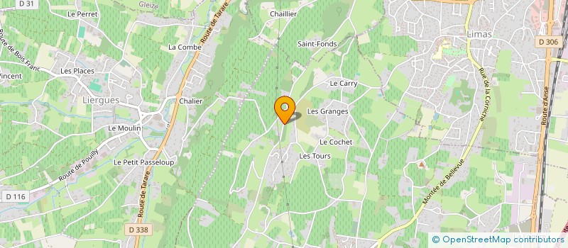 localisation de l'entreprise MADAME SANDRA TRIBOULET à POMMIERS