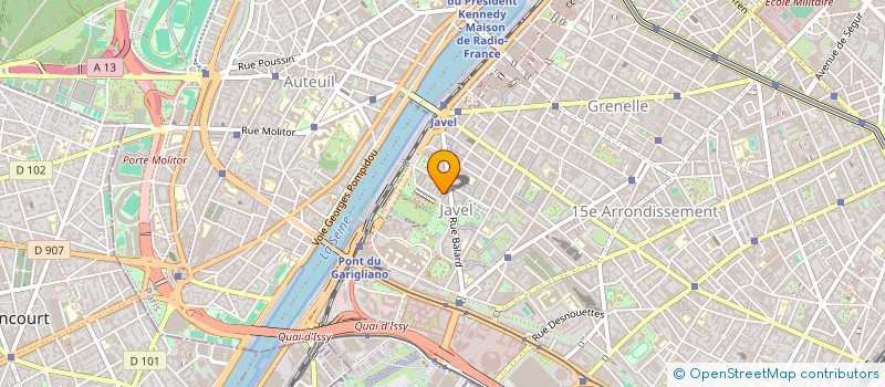 localisation de l'entreprise MADAME SANDRA TSHIBAMBE AZIZA  PARIS