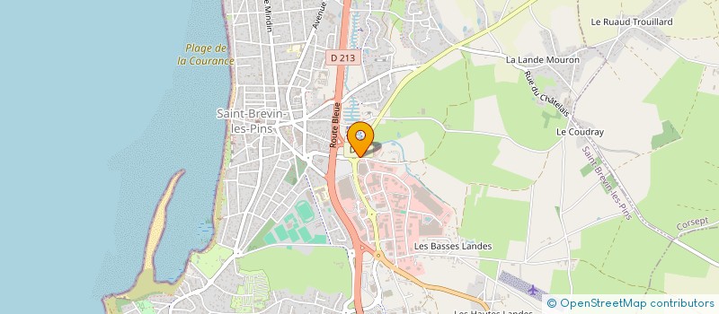 localisation de l'entreprise MADAME SANDRA TSITERE à SAINT-BREVIN-LES-PINS