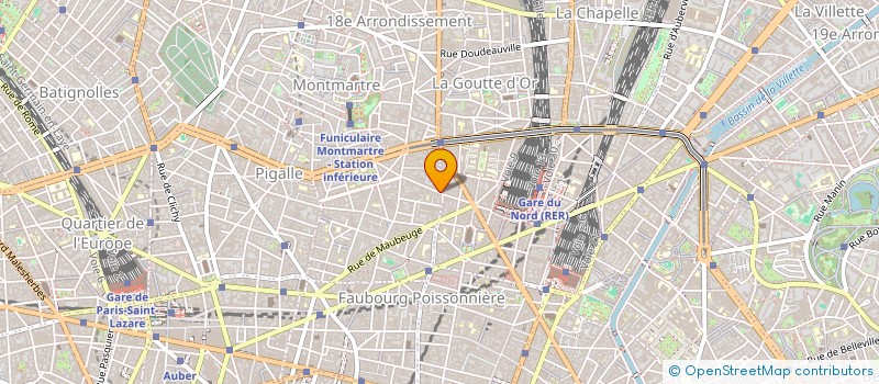 localisation de l'entreprise MADAME SANDRA TUFFIN  PARIS