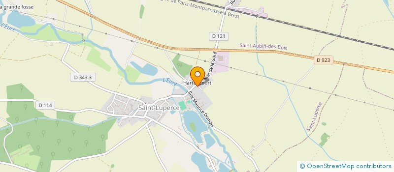 localisation de l'entreprise MADAME SANDRA TUTTI à SAINT-LUPERCE